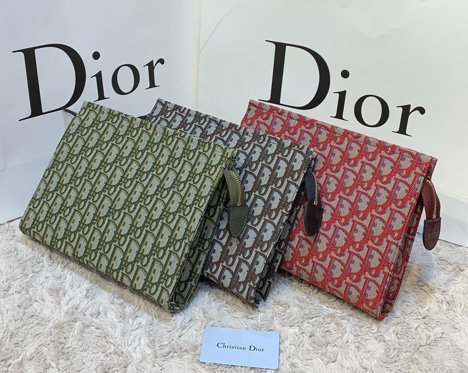 christian dior pouch