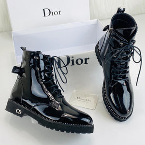 Christian Dior Rebelle Army Boots 