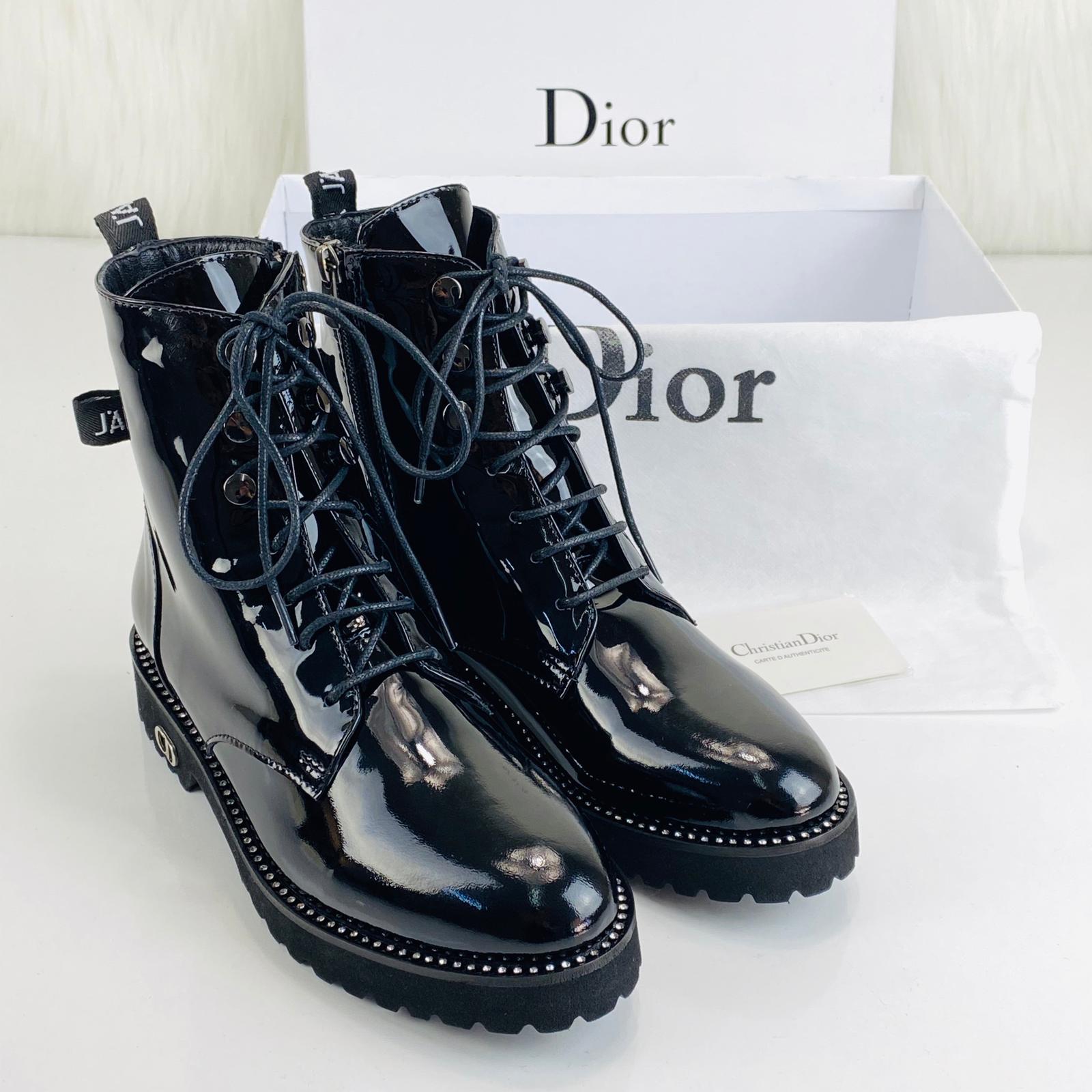 christian dior rebelle boots