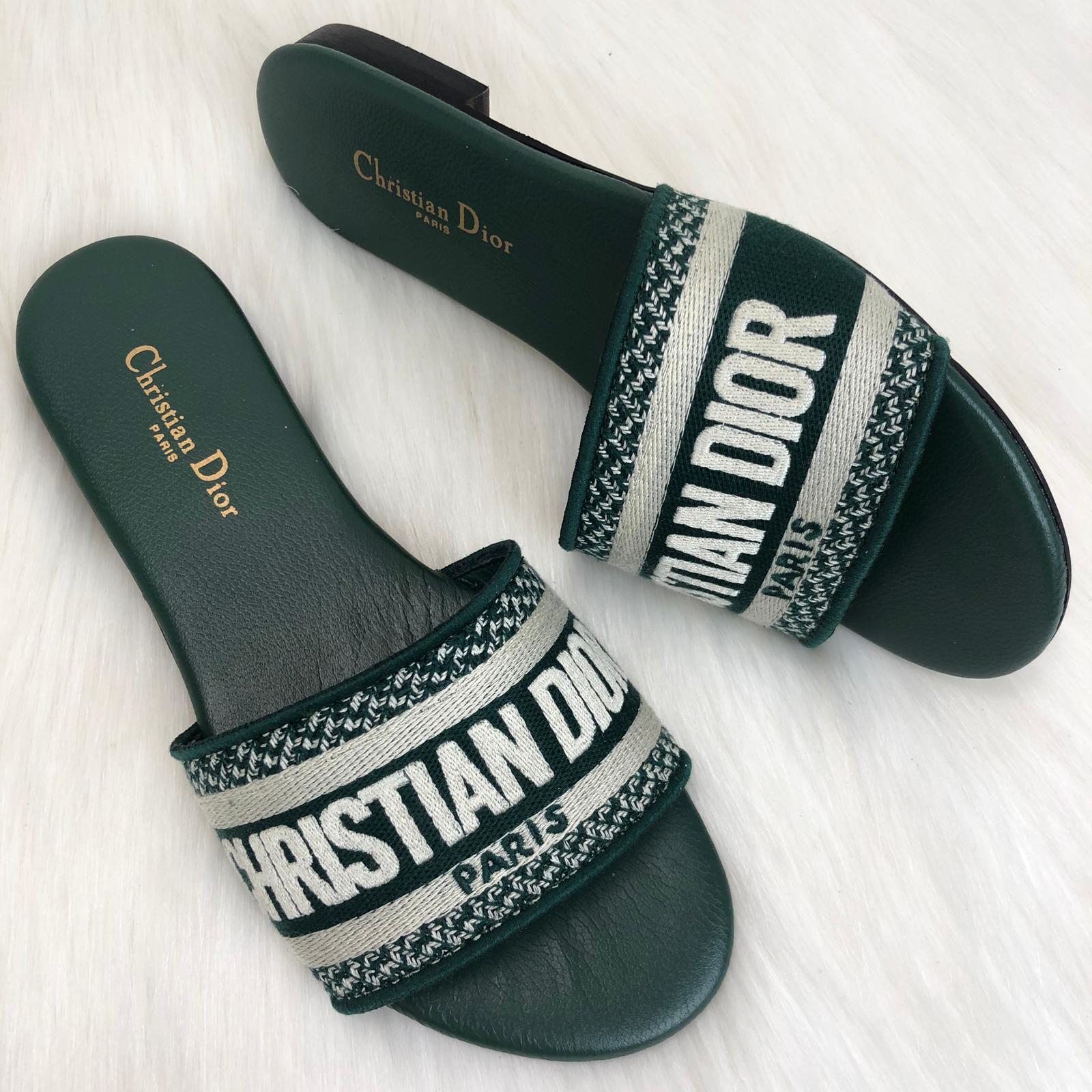 christian dior slippers price