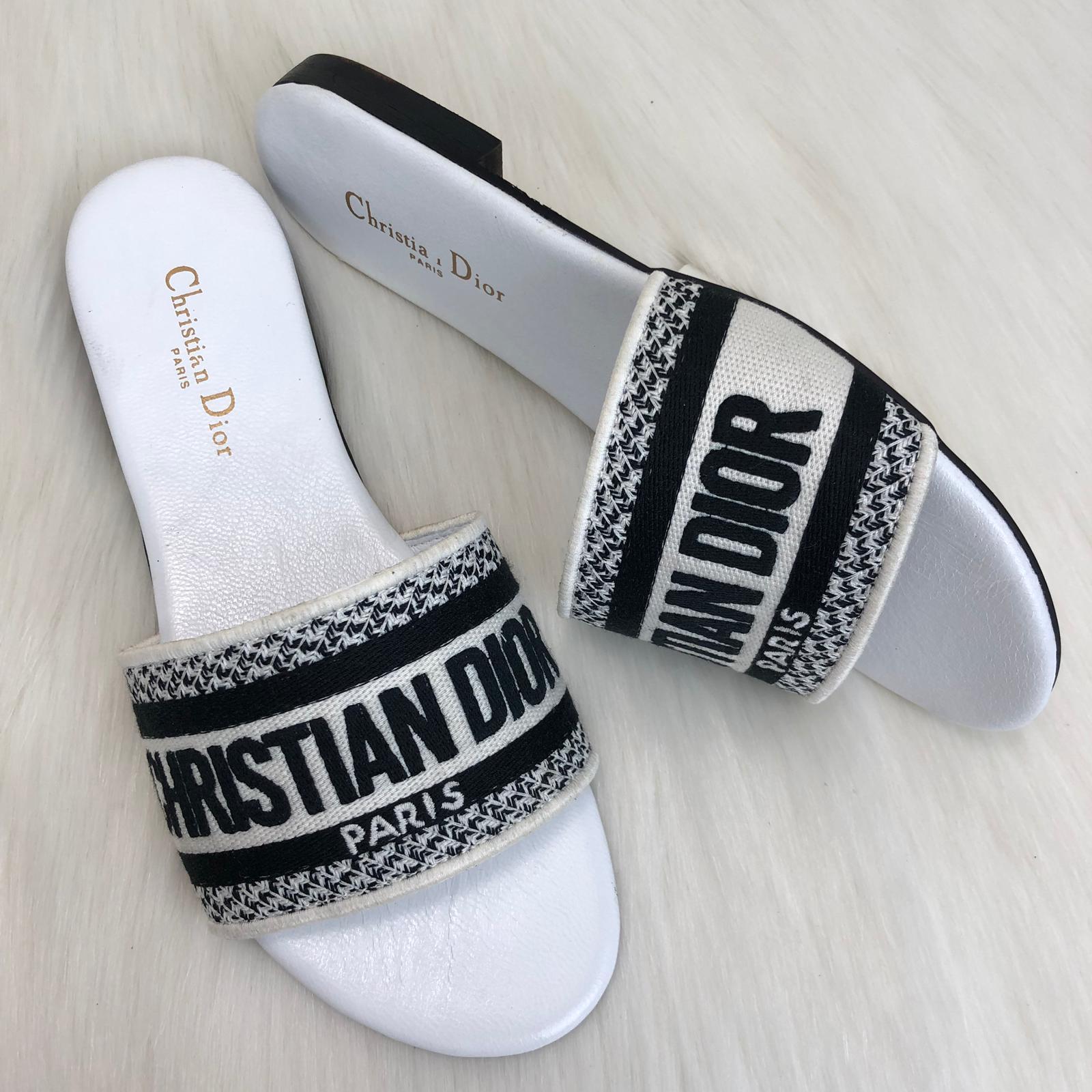 christian dior slippers price