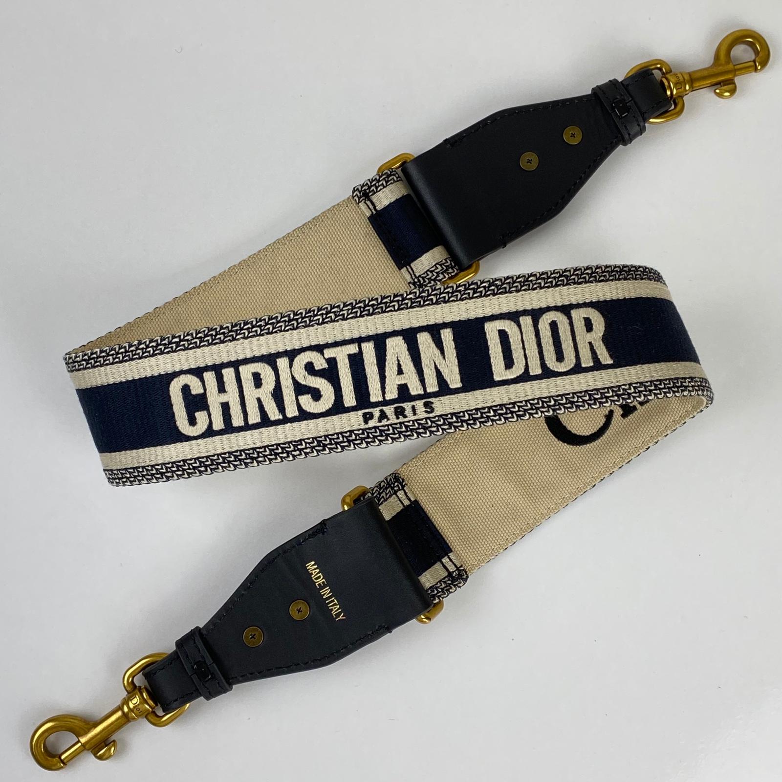 dior oblique strap