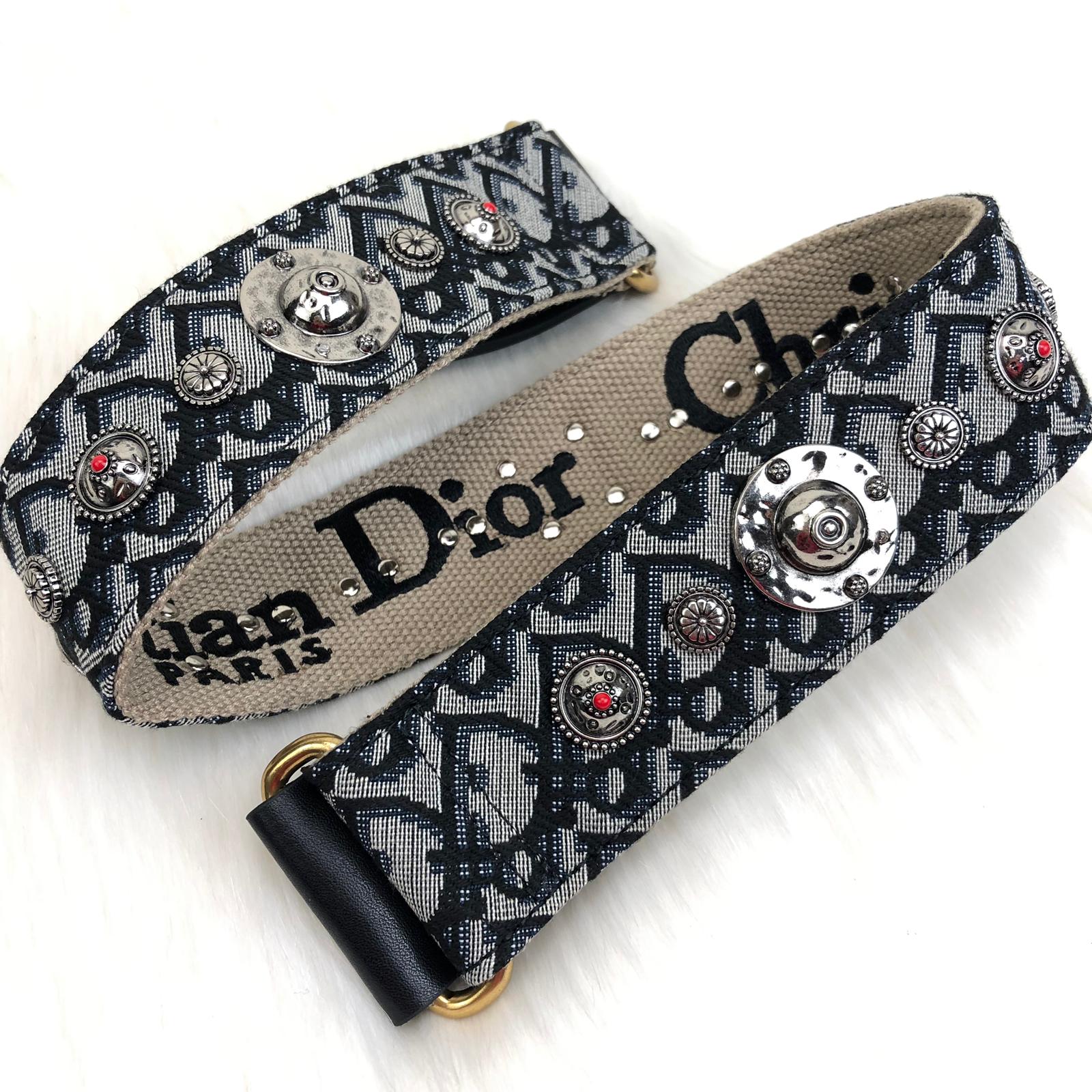 dior bag straps