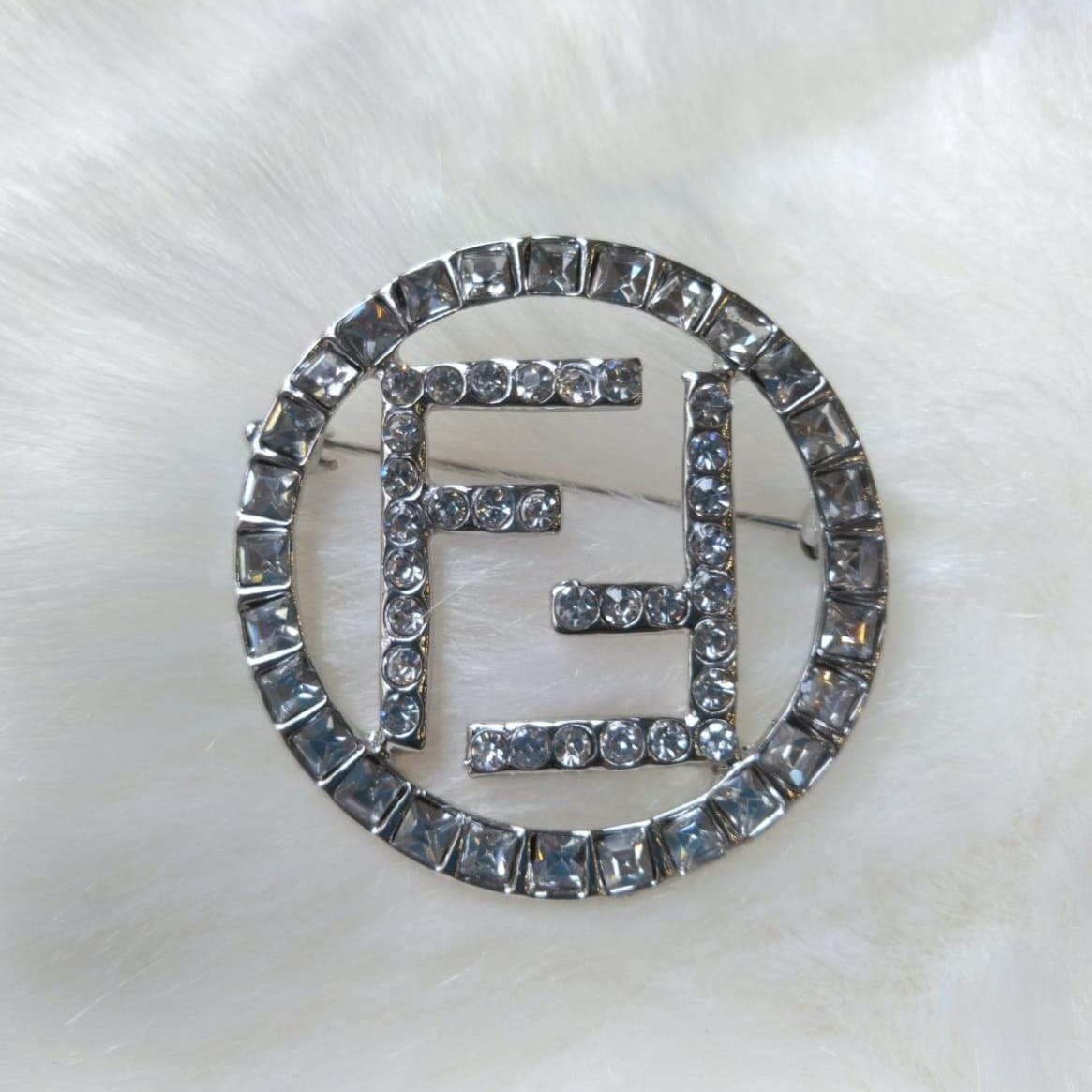 fendi brooch