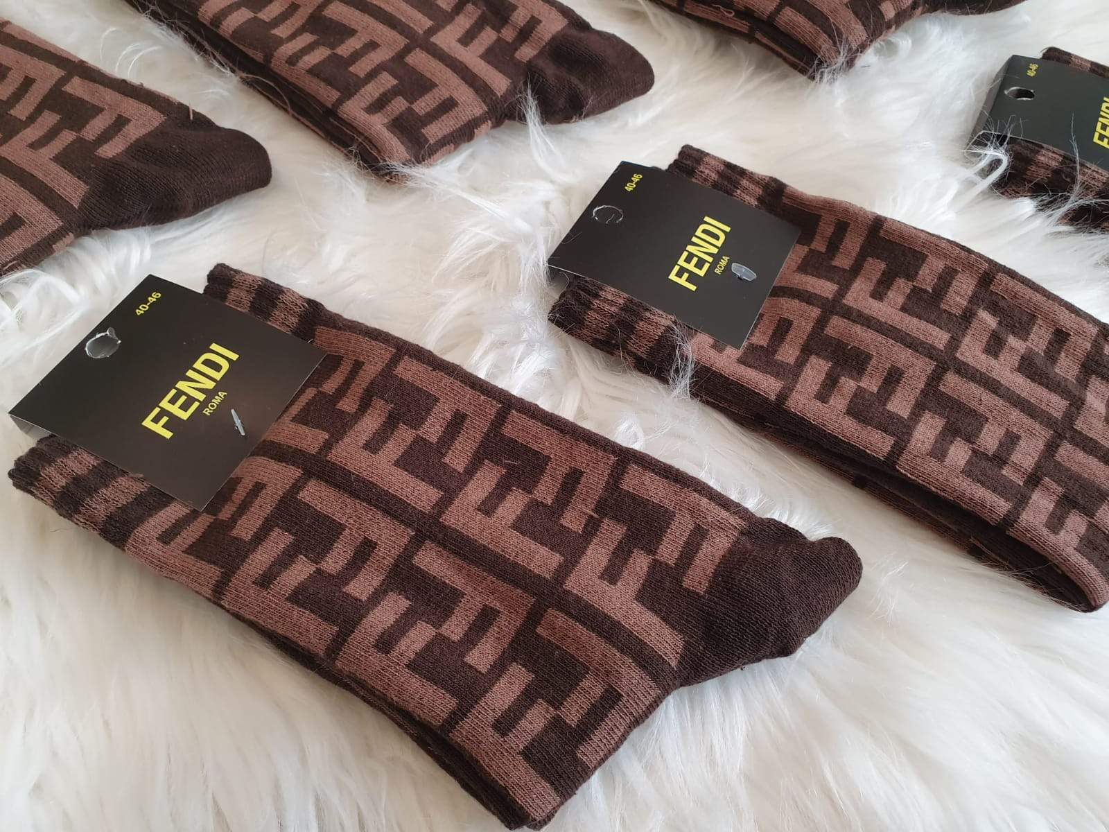 fendi mens socks