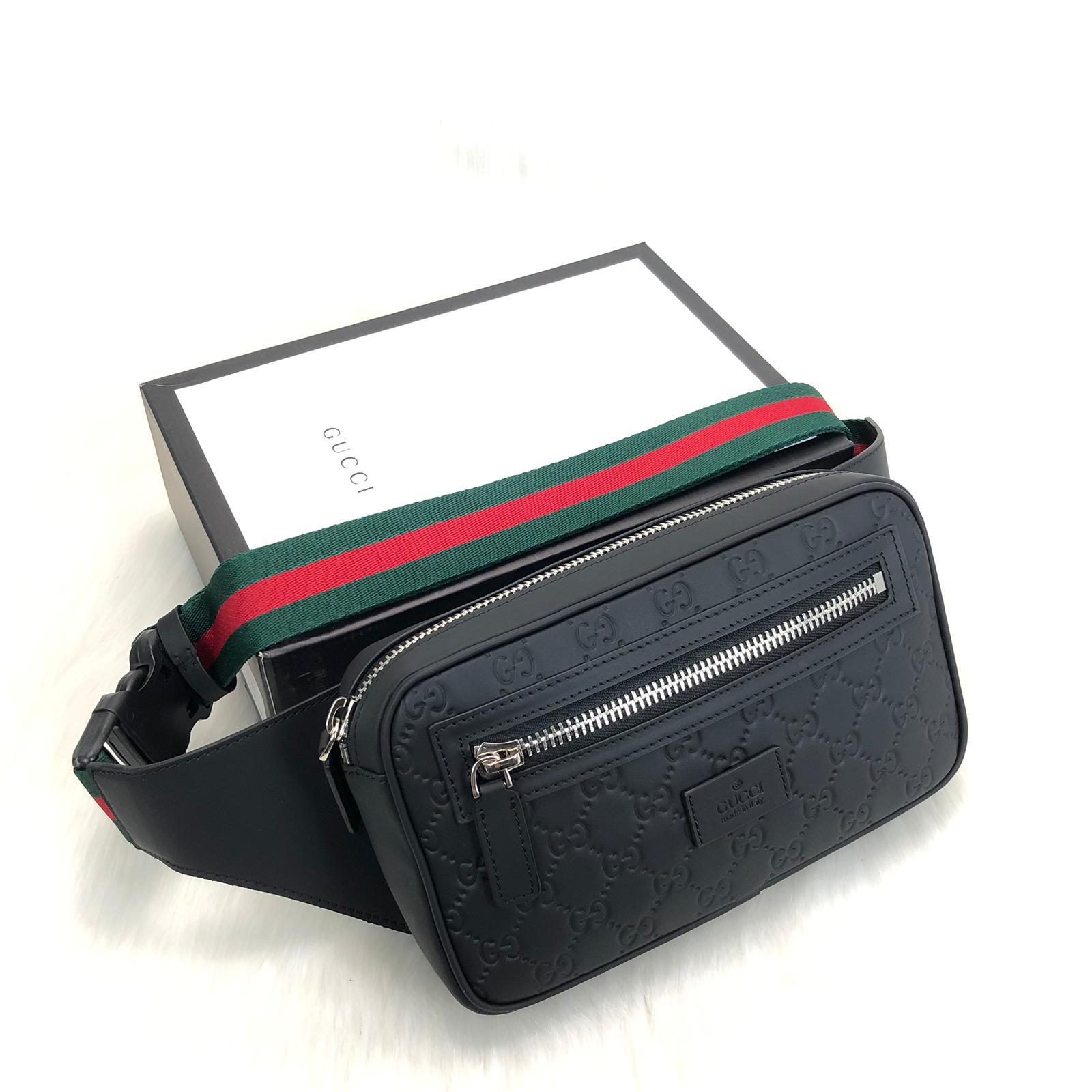 gucci signature belt bag