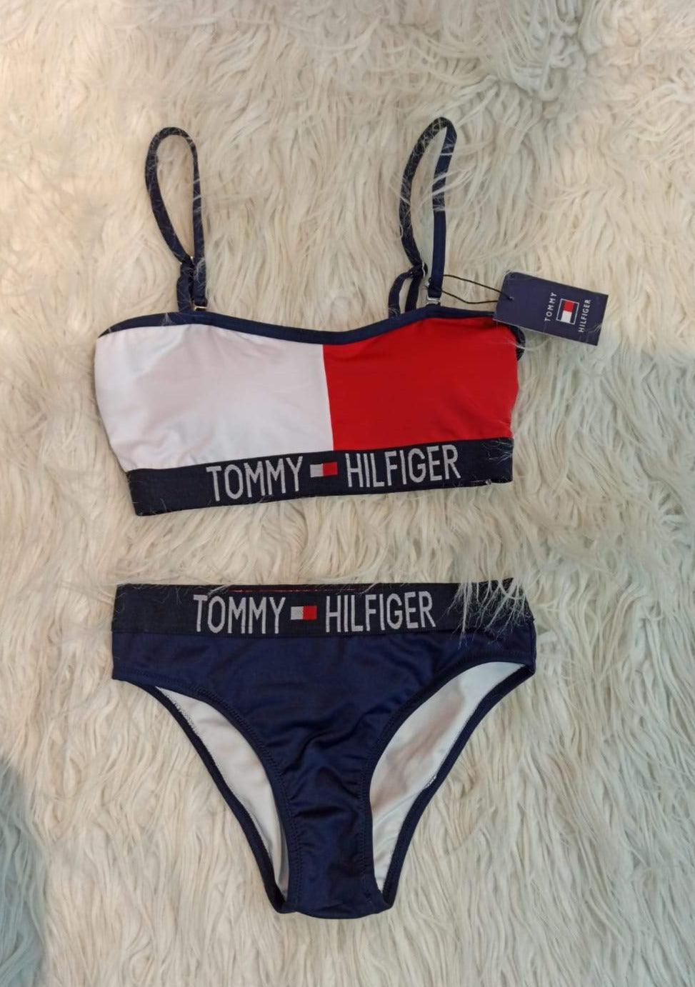 tommy hilfiger swimming costume sale