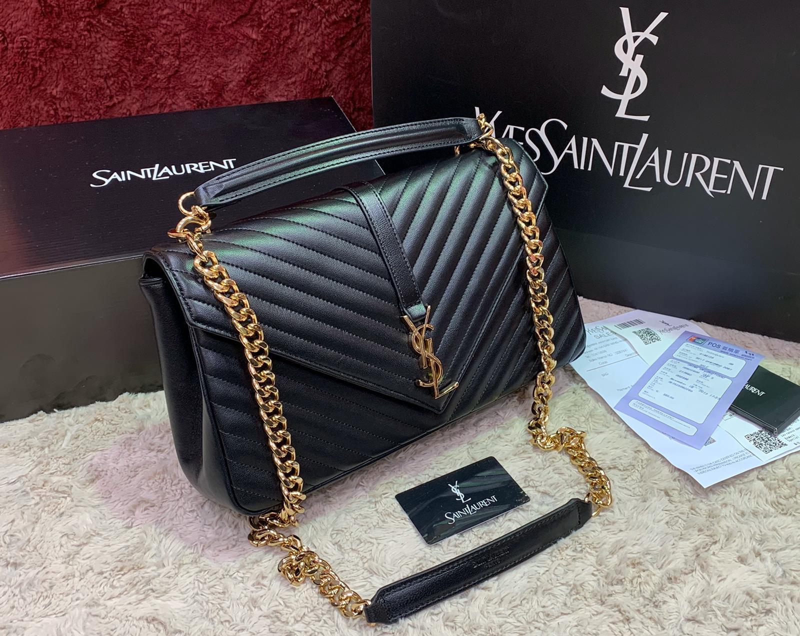 yves saint laurent college bag