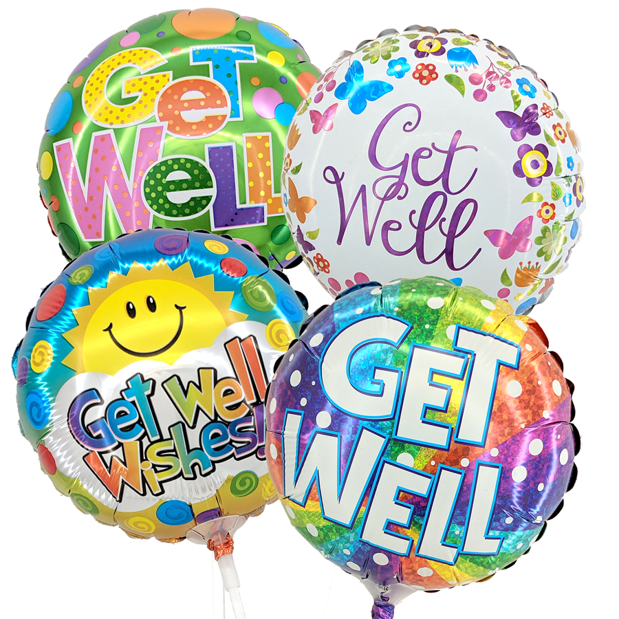 Get Well Soon Balloon Sunnybrook Gift Shop