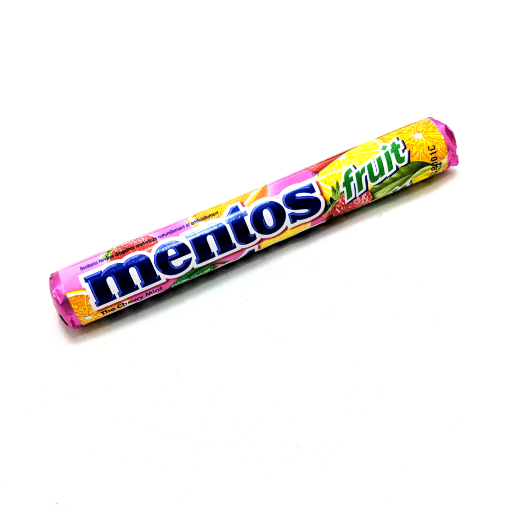 Mentos Chewy Fruit Candy 37g Sunnybrook T Shop 4179