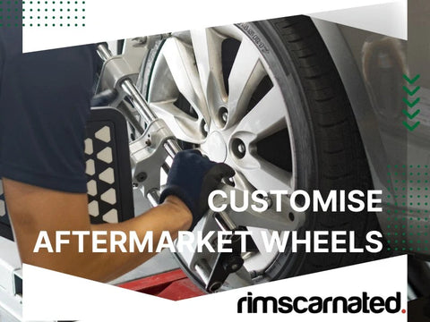 customise aftermarket wheels