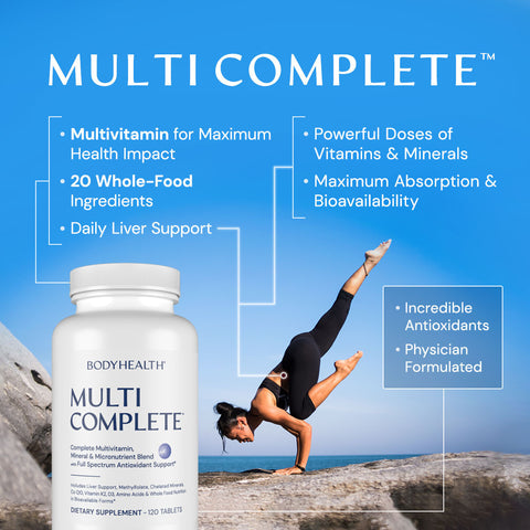 Bodyhealth Multivitamin Complete Australia