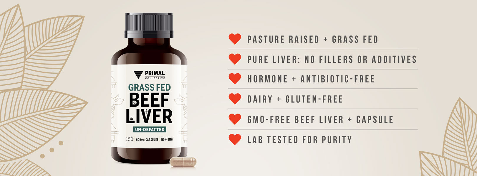 Buy Grass Fed Beef Liver Supplements in Australia