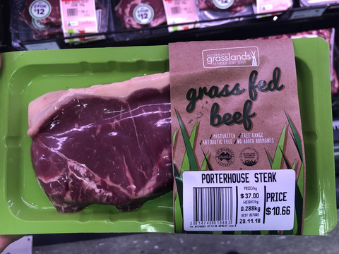 Grasslands beef