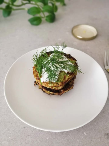 Keto Cauliflower Veggie Cakes