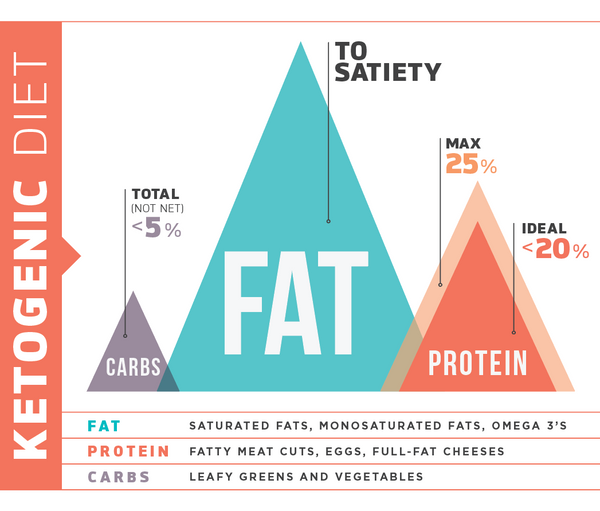 Ketogenic diet macros