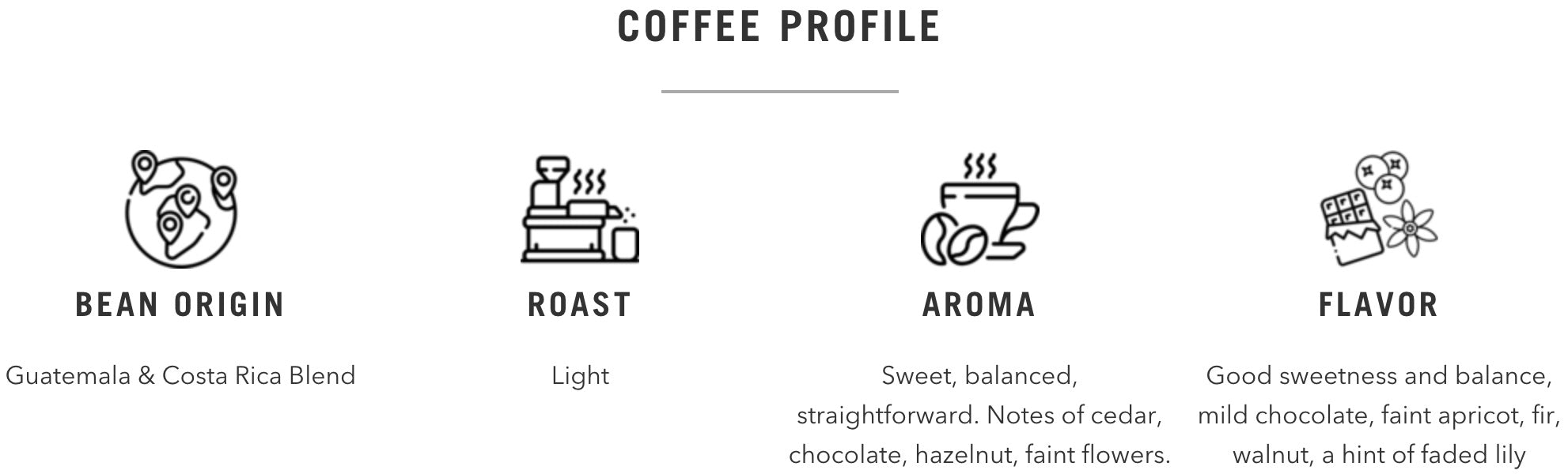 Kimera Koffee Focus Tasting Notes