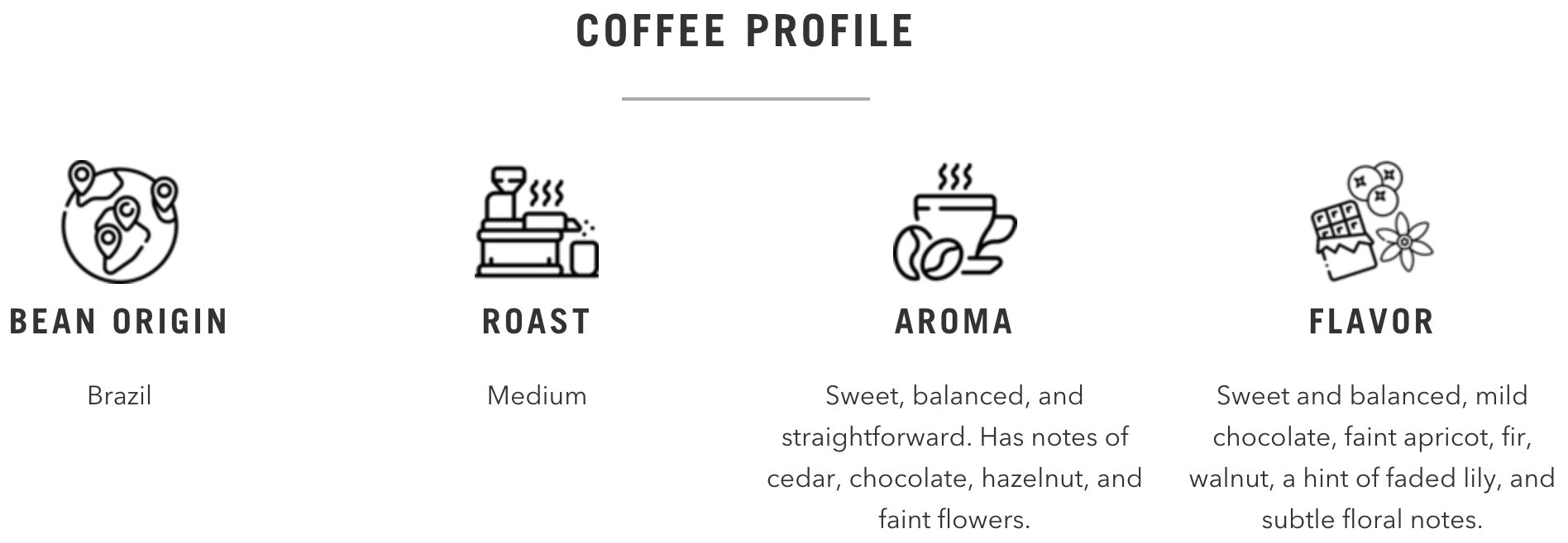 Kimera Koffee Original Blend Tasting Notes