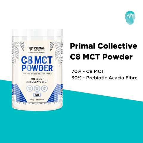 Primal Collective C8 MCT Powder
