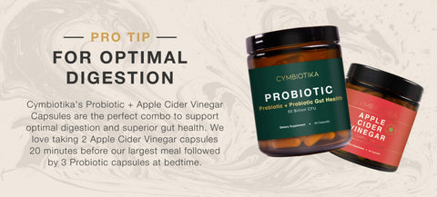 Cymbiotika Probiotic Apple Cideer Vinegar Australia