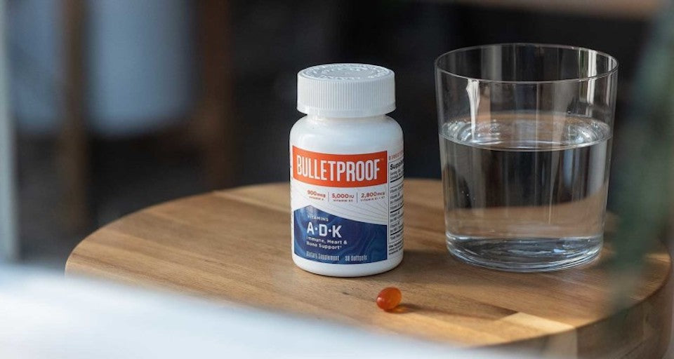 Bulletproof A-D-K vitamins
