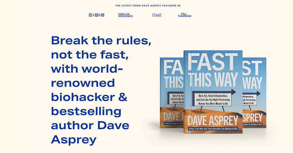 Fast This Way by Dave Asprey