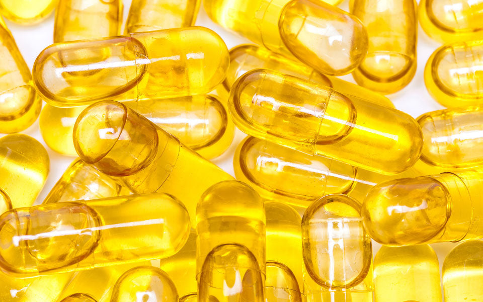 fish oil capsules