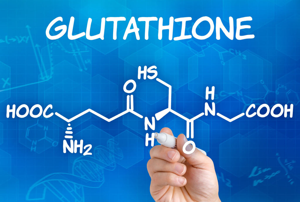 Glutathione formula structure