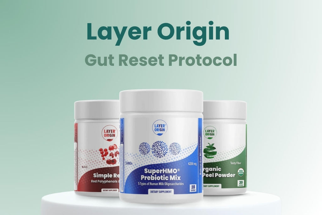layer origin gut reset protocol supplements