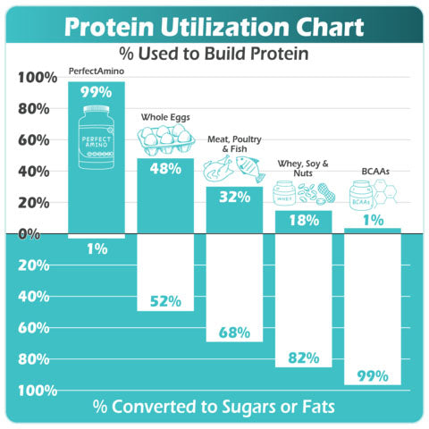 protein utilization chart