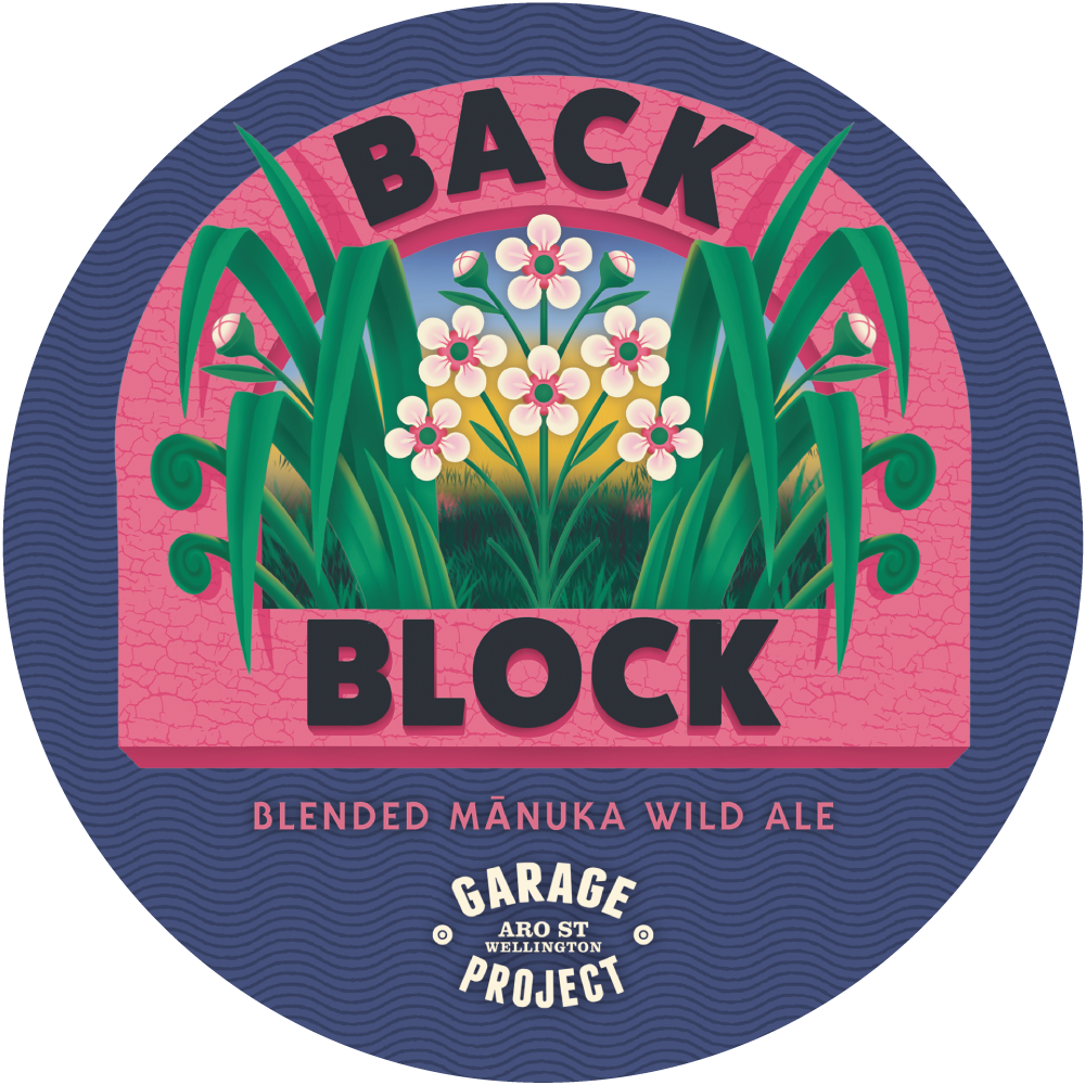 Back Block tap badge