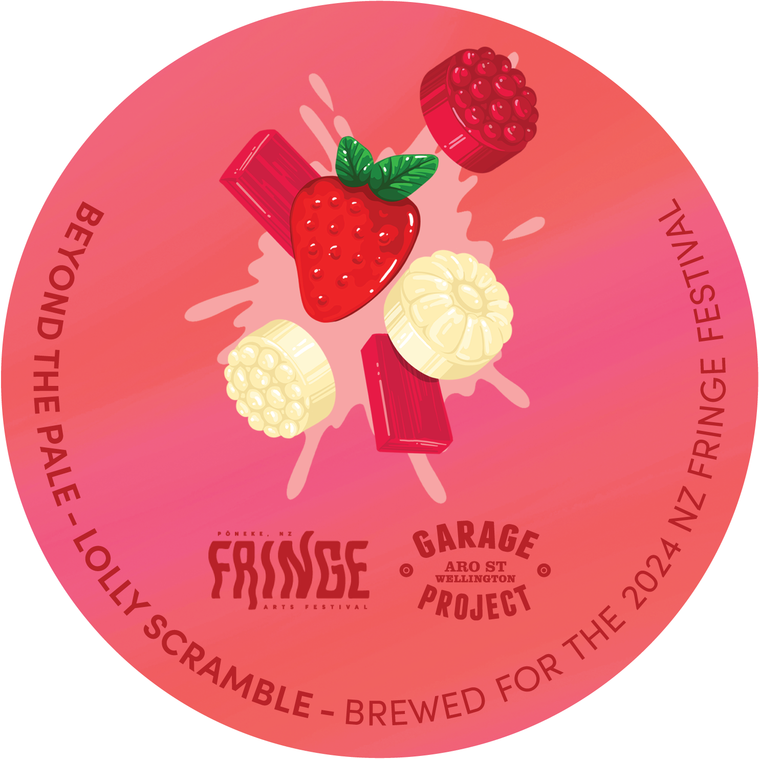 Beyond the Pale - Lolly Scramble 2024 tap badge