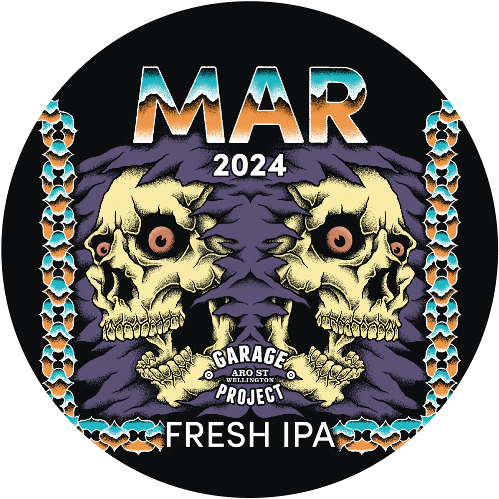 FRESH March '24 tap badge