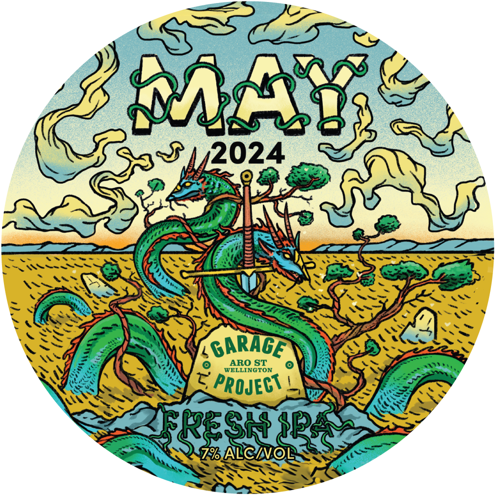 FRESH May 2024 tap badge