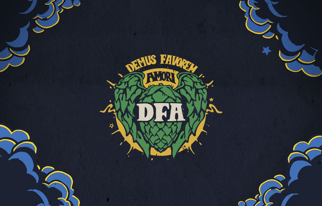 DFA Poster background