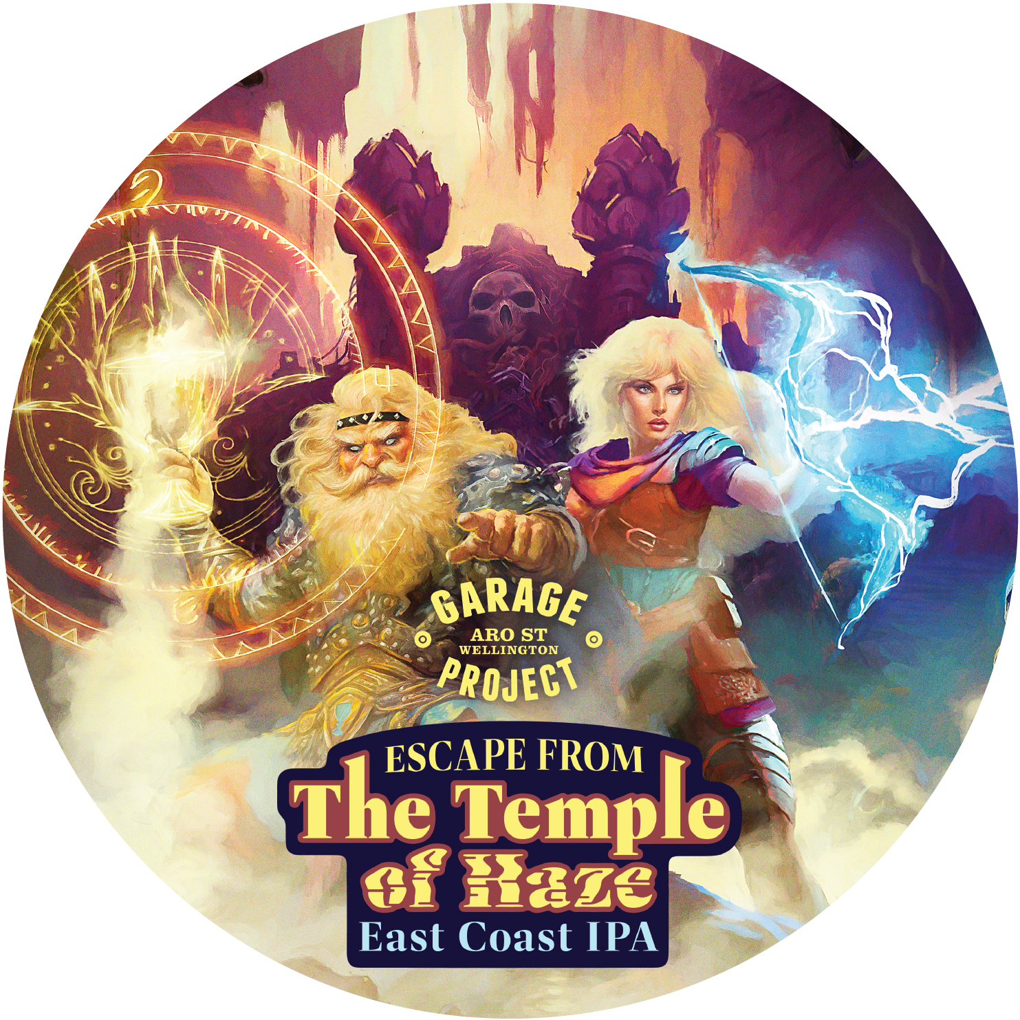 Escape from the Temple of Haze tap badge