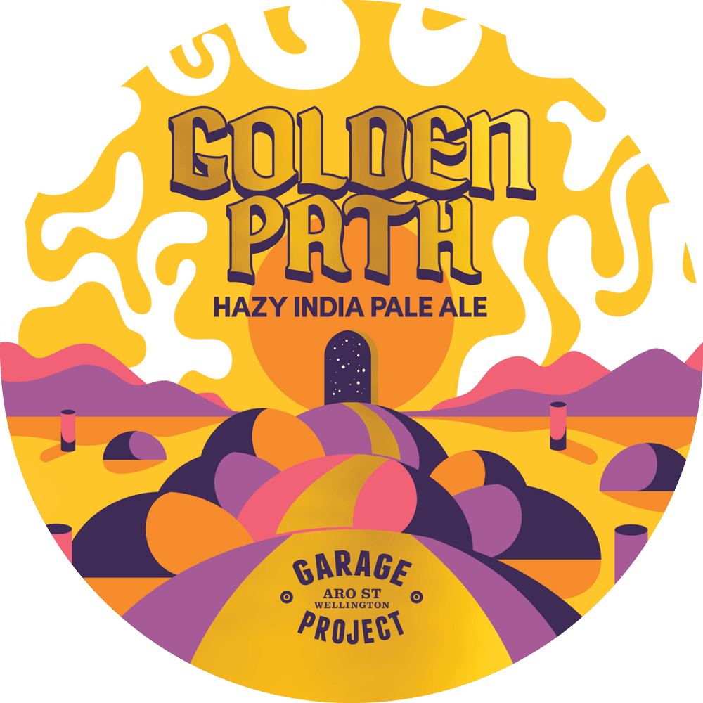 Golden Path tap badge