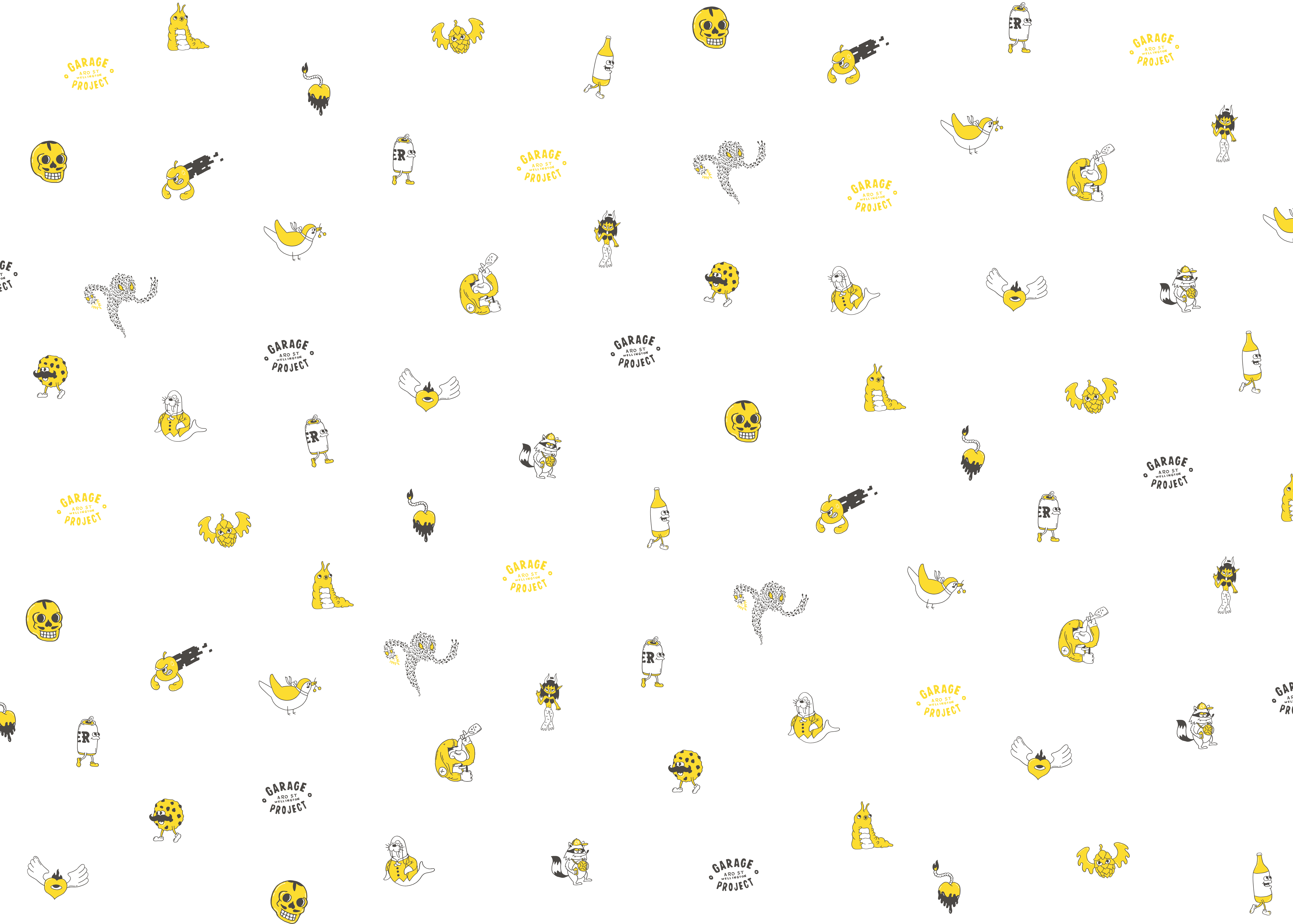 Turbo Fuzz T-Shirt background