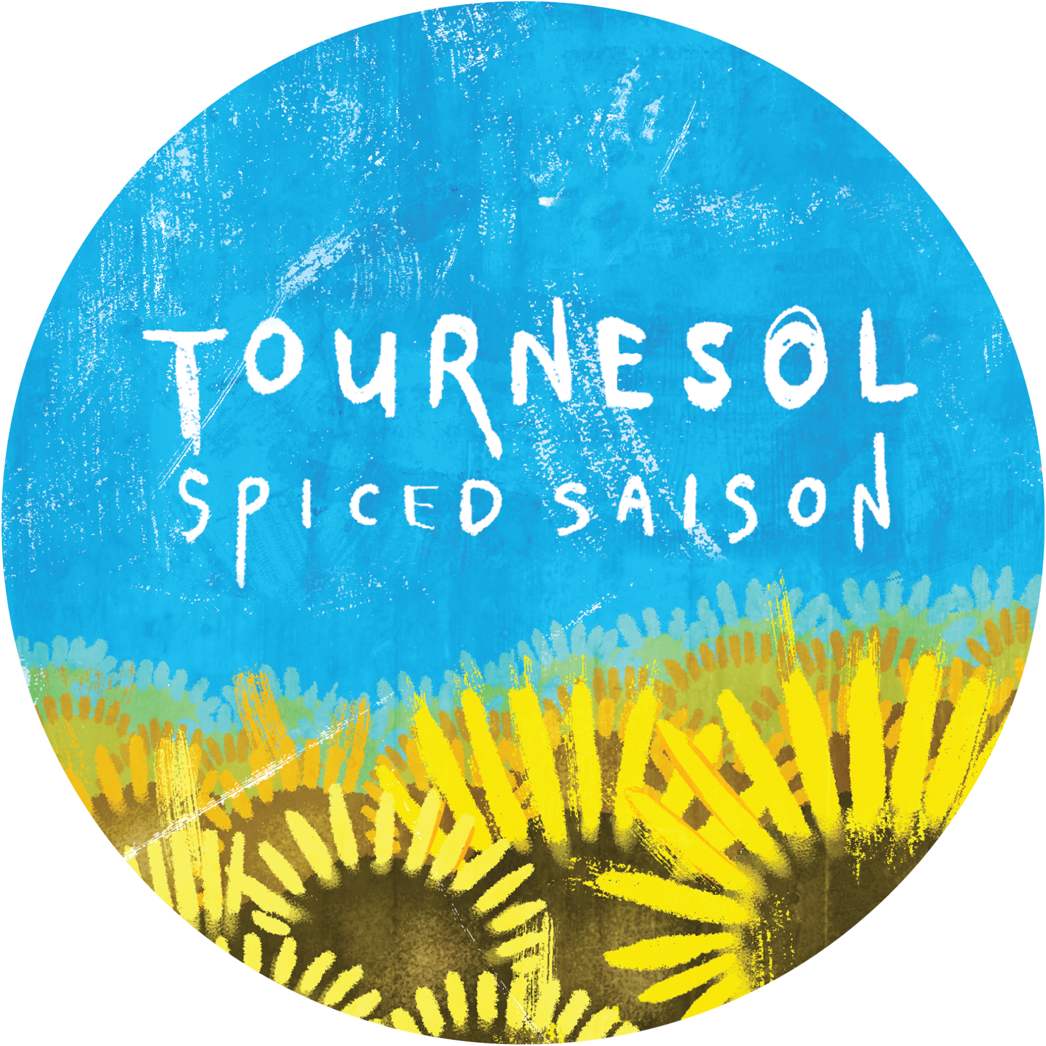 Tournesol tap badge