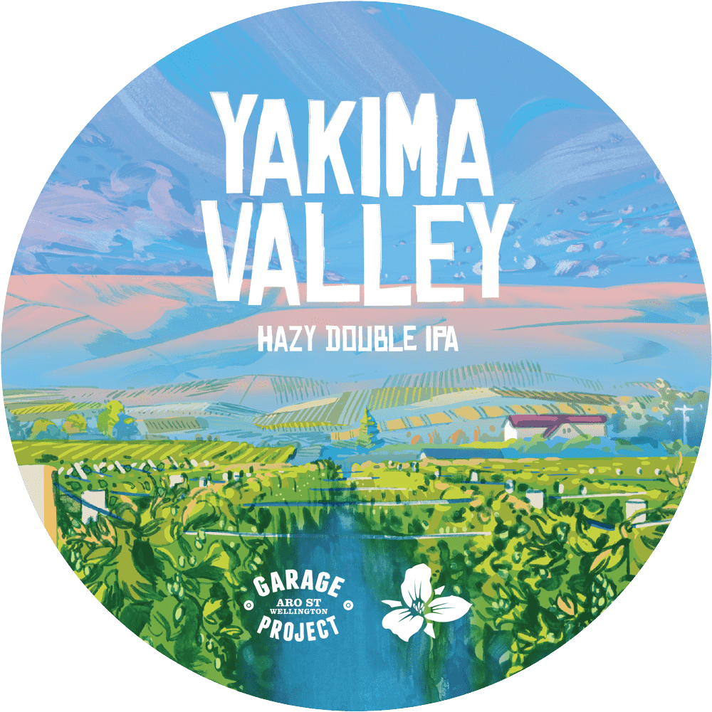 Yakima Valley tap badge