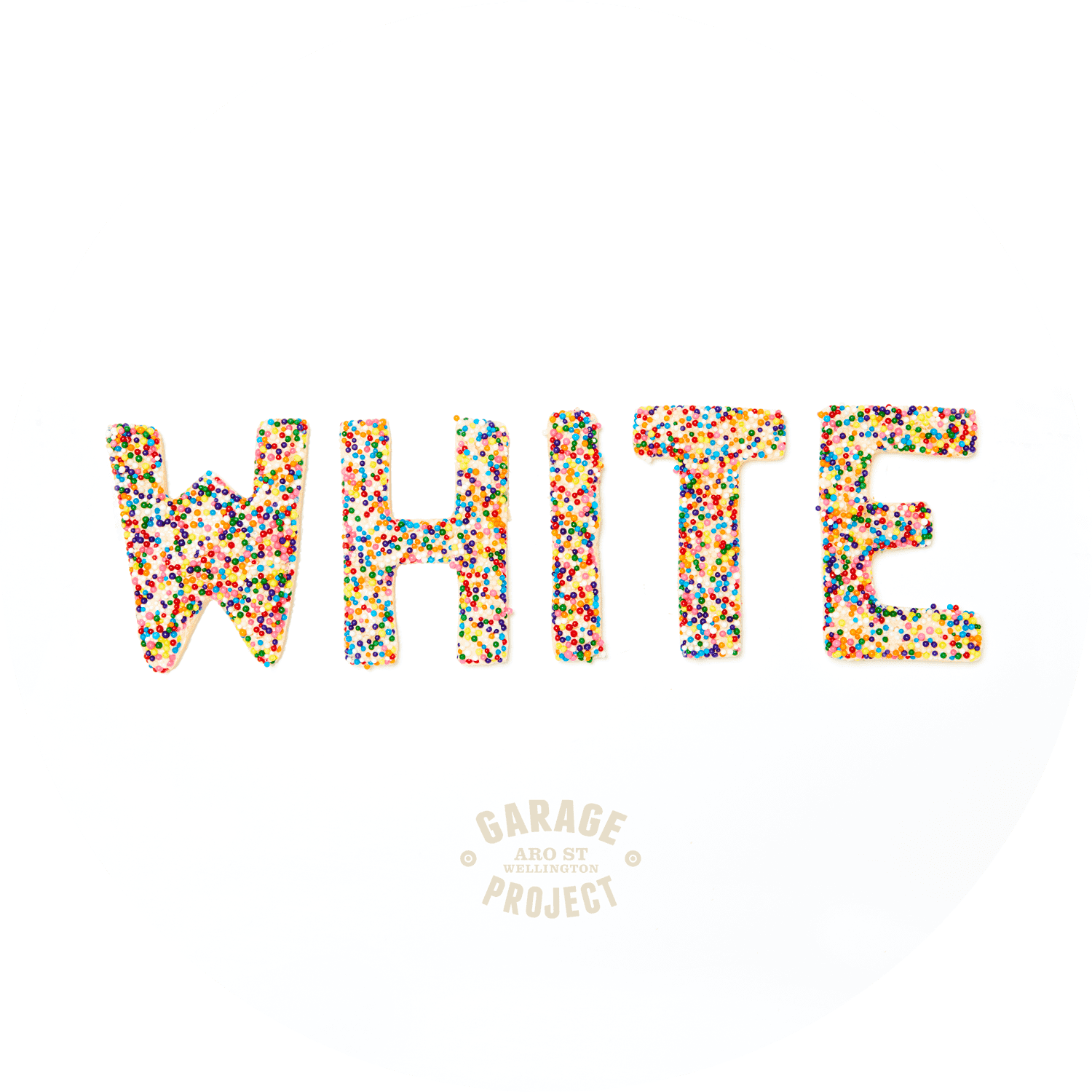 Fairy Bread White '20 tap badge