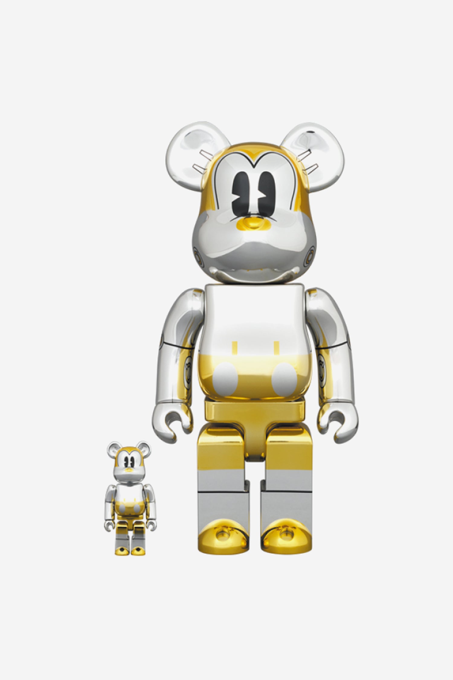 Be@rbrick Future Mickey 2021 - 1000% - Symbiote Premium Collectibles