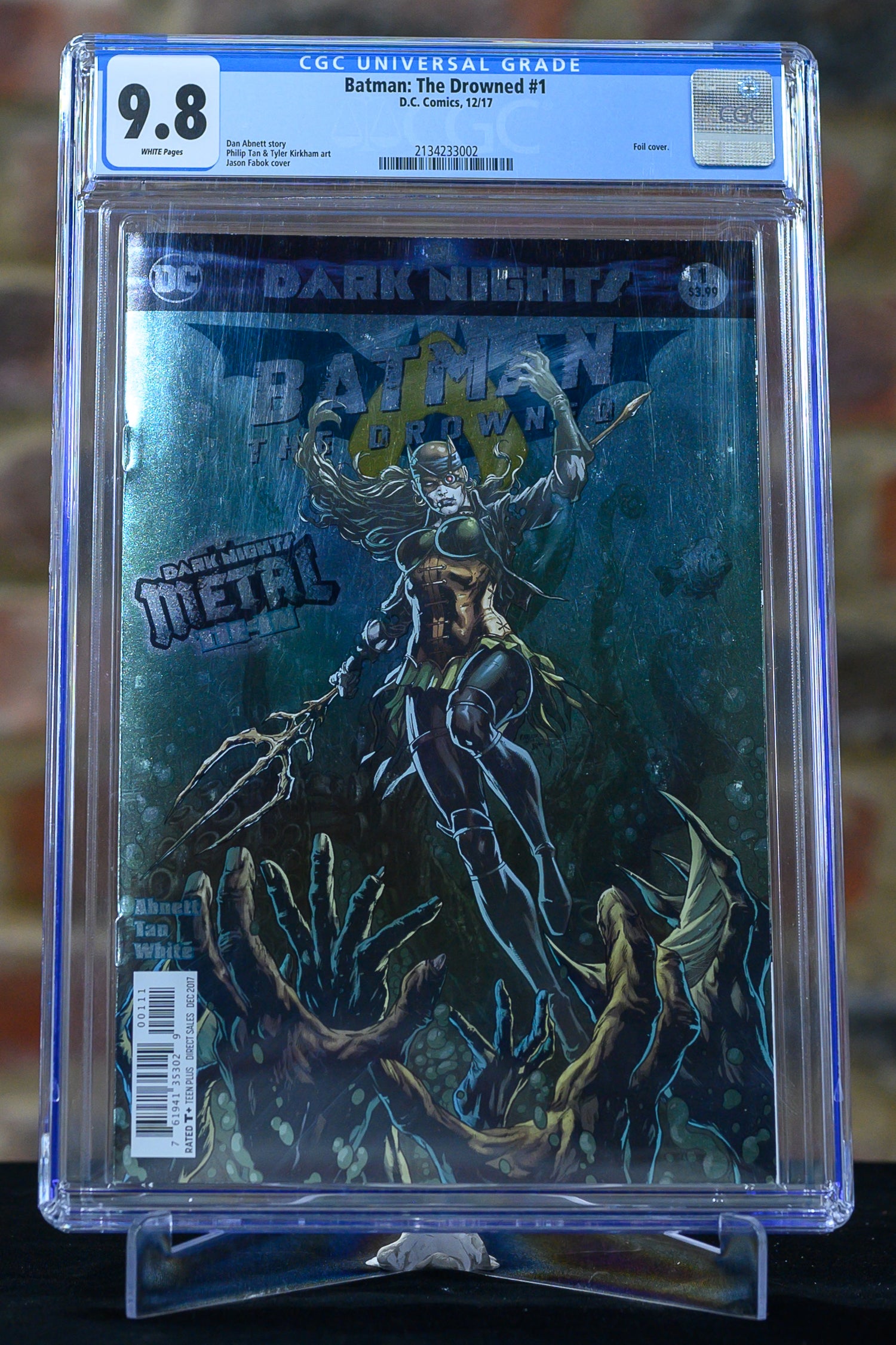 Batman: The Drowned #1  - Symbiote Premium Collectibles