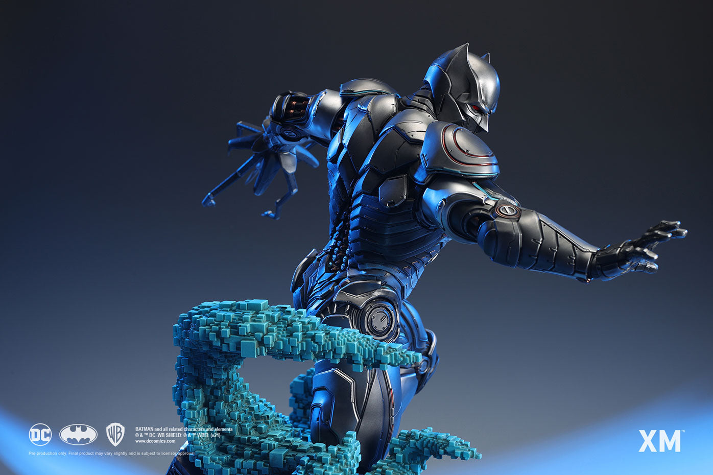 Dark Knights: Metal Murder Machine - Symbiote Premium Collectibles