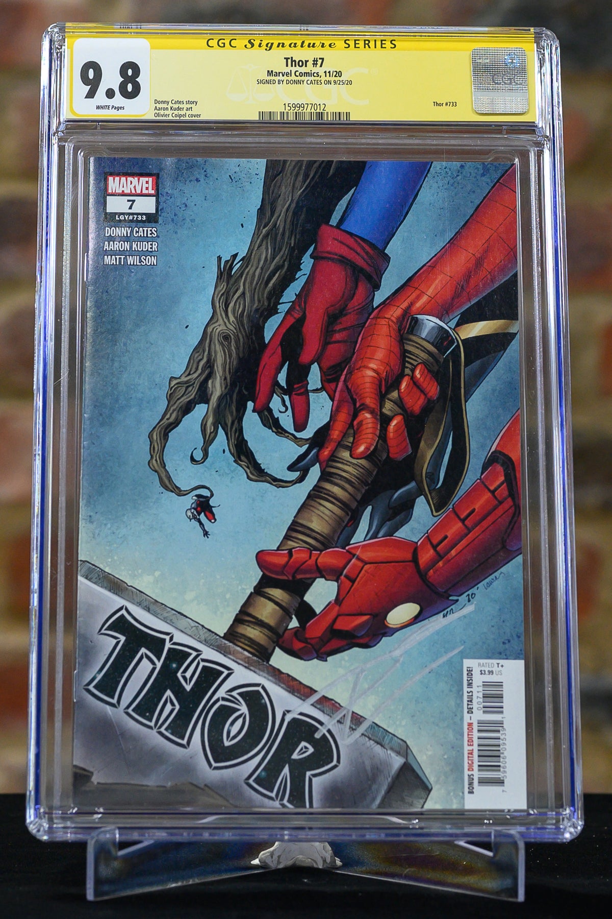 Thor #7 9.8 - Symbiote Premium Collectibles