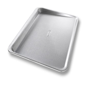 USA Pans 9 x 9 x 2.25 Inch Square Cake Pan, Aluminized Steel with Americoat