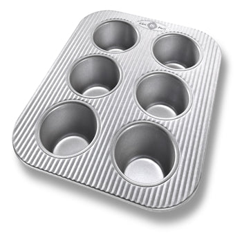 USA Pan - 12 Cup Crown Muffin Pan