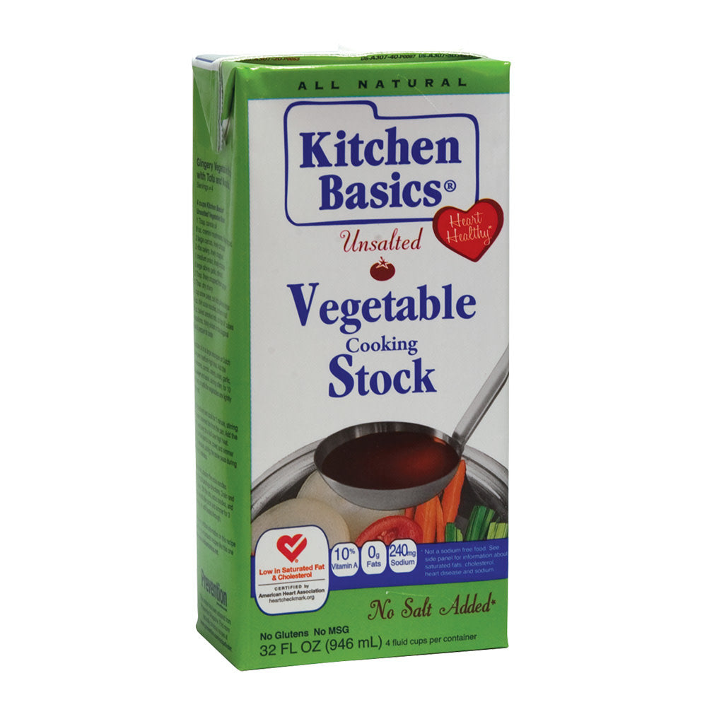 Kitchen Basics -Vegetable Stock Unsalted 946 ml – Grace In The kitchen
