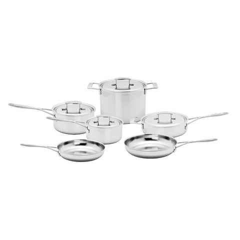 Passion Stainless Steel Cookware Set - 10pc – Grace In The kitchen