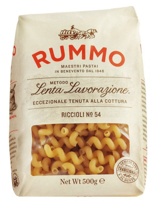 Rummo - Pasta - Riccioli - 500g – Grace In The kitchen